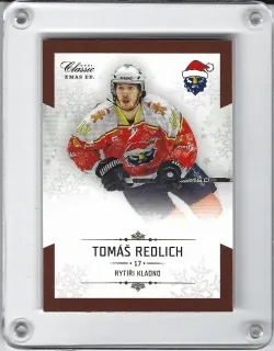 Redlich Tomáš OFS Chance Liga 2018-19 Rytíří Kladno (Vánoční dresy) č.RKX12